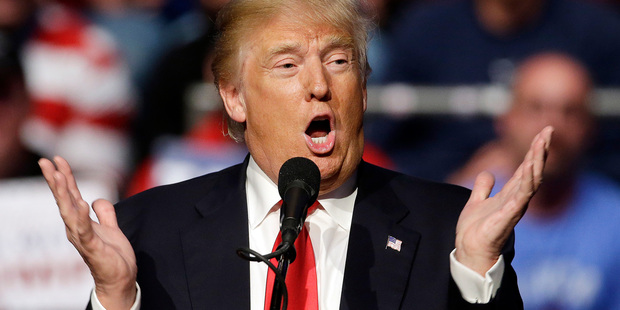 Republican presidential candidate Donald Trump has the nomination in his hands. Photo / AP