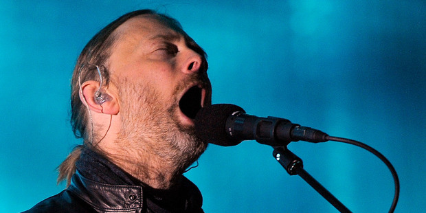 Radiohead have released the first single off a new album due out later this year. Photo/AP