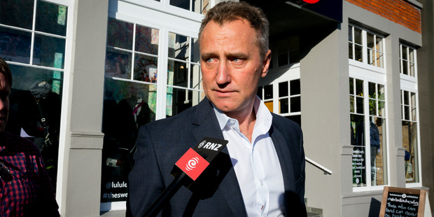 Former NZX chief executive Mark Weldon has been giving evidence in a multimillion dollar court case today. File photo / Dean Purcell