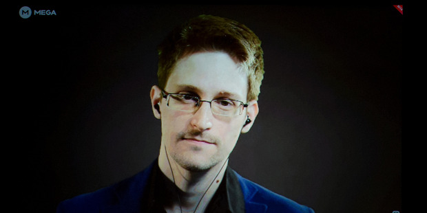 Is former NSA whistleblower Edward Snowden spreading his message via music video now?