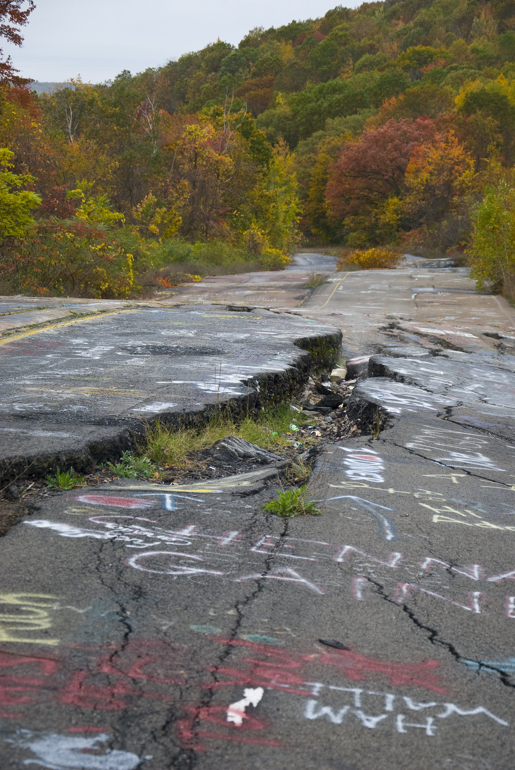 Once home to more than a thousand people, only a few people live in Centralia today. Photo / iStock