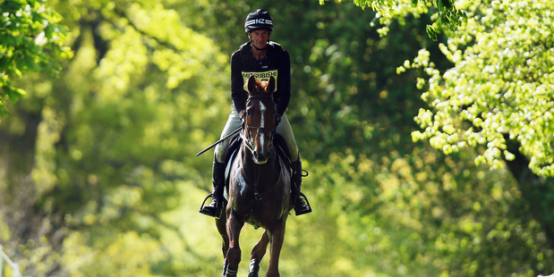 Mark Todd in action. Photo / Getty Images