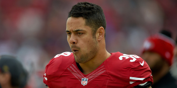 Jarryd Hayne. Photo / Getty