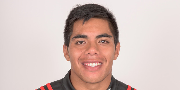Michael Alaalatoa. Photo / Getty Images