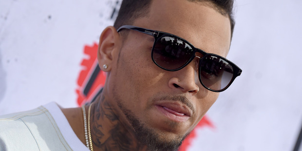 Recording artist Chris Brown. Photo / Getty Images