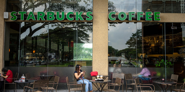 The customer alleges Starbucks is cheating their customers by underfilling drinks. Photo / Getty