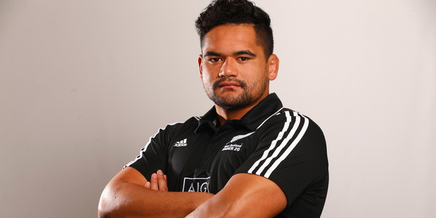 New Zealand U20 captain Leni Apisai. Photo / Getty