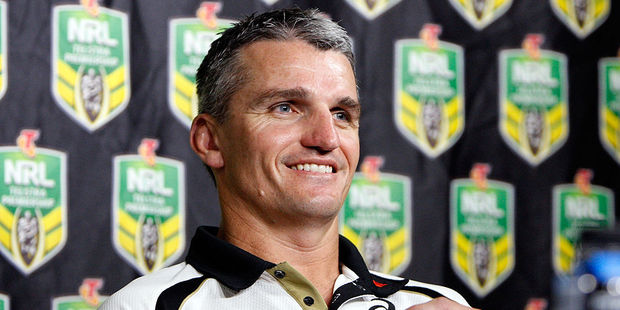 Ivan Cleary. Photo / Getty