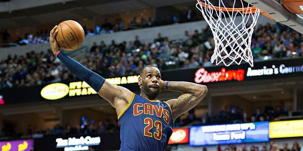 LeBron James is set to star in a sequel to 1996 film Space Jam. Photo / Getty