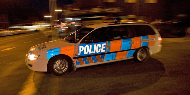 Police caught up with the fleeing car at Te Irirangi Drive and arrested the teens. Photo / File