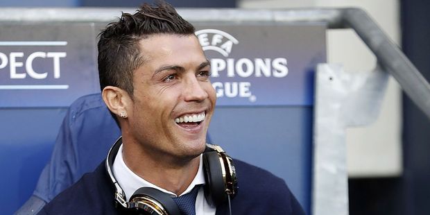 Cristiano Ronaldo. Photo / Getty