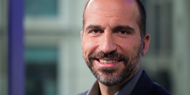 Dara Khosrowshahi, chief executive officer of Expedia Inc. Photo / Bloomberg