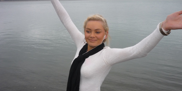 Emily Longley, seen in the last photo taken of her by her father Mark Longley. Photo / Supplied