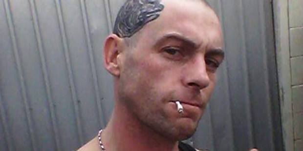 Mitchell Moulton, jailed today for firing a gun outside a Christchurch Winz office. Photo / Supplied