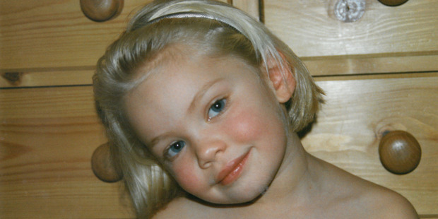 Emily Longley as a child. Photo / Supplied