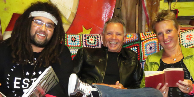 Dhaivat Mehta, Freddie Buijin and Hella Bauer. Photo/John Baxter