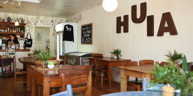 Huia Foodstore, Huia. Photo / Getty Images.