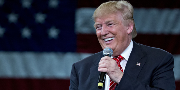 John Kasich's departure fully clears the field for Donald Trump as the Republican nominee. Photo / AP