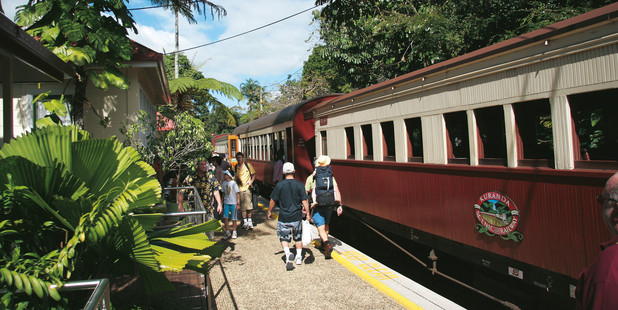 Kuranda Scenic Railway, Australia Picture / Tourism and Events Queensland