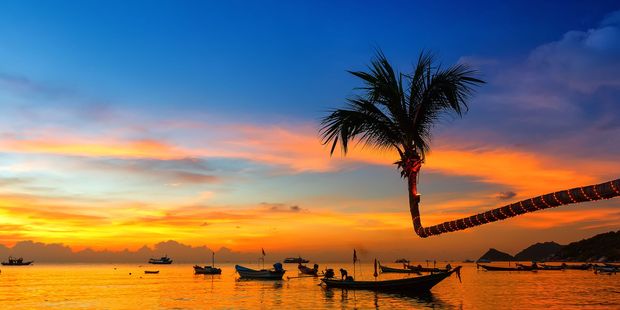 On the beach, Koh Tao, Thailand. Photo / 123RF