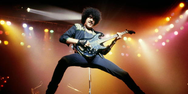 Phil Lynott aka the Ace with the Bass.