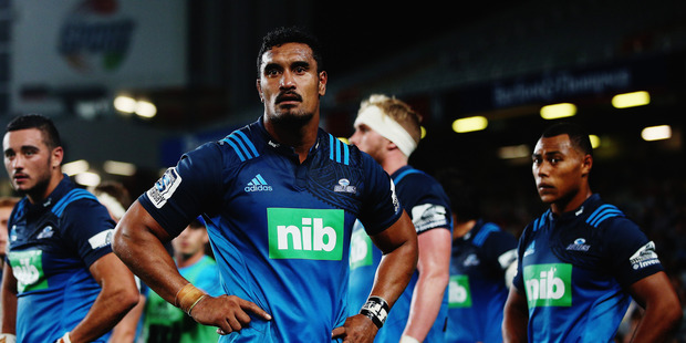 "We need to address how we leak points after we score," loose forward Jerome Kaino told the Herald afterwards. Photo / Getty Images