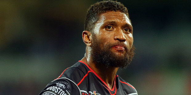 The decision to bar Manu Vatuvei from being available for the Kiwis is a big call that will be debated endlessly today. Photo / Getty Images