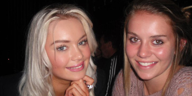 Emily Longley (left) with her sister Hannah Longley. Photo / Supplied