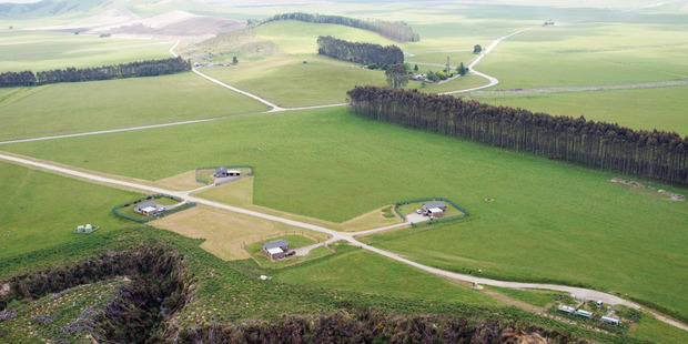 The bid by Shanghai Pengxin to buy the Lochinver estate was scuttled by the Government. Photo / Richardson Parsonson