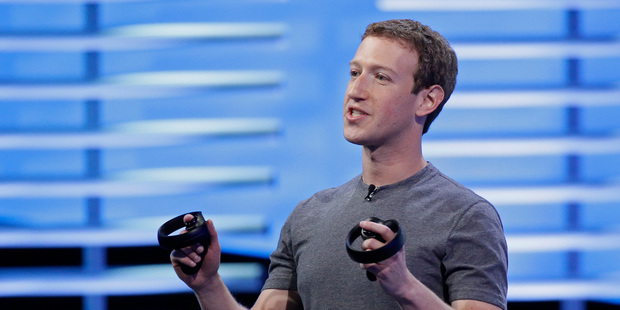 Facebook founder Mark Zuckerberg famously spent $43 million (£21 million) on four neighbouring homes to guarantee privacy. Photo / AP