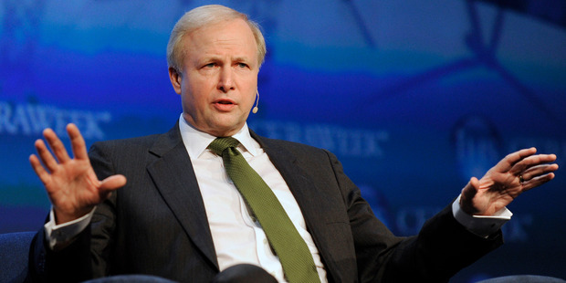 BP Group Chief Executive Bob Dudley. Photo / AP