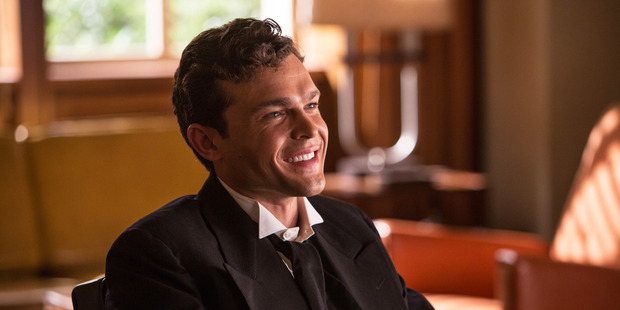 Alden Ehrenreich will play a young Han Solo in upcoming Star Wars spin-off. Photo / Universal Pictures