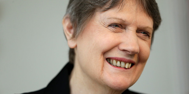 Helen Clark is in the running to become the first female UN secretary general. Photo / AP