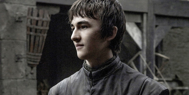 Isaac Hempstead Wright as Bran Stark (HBO)