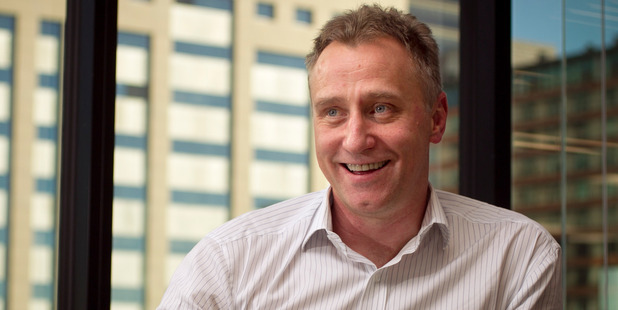 MediaWorks CEO Mark Weldon. Photo / Natalie Slade