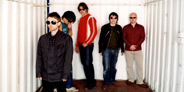 The leading fan theory on this "Internet erasure" is that it foretells the release of Radiohead's long-anticipated ninth album. Photo / Supplied