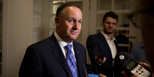 Prime Minister John Key. Photo / Dean Purcell