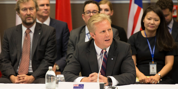 Todd McClay, who was Revenue Minister at the time of the review. Photo / Nick Reed