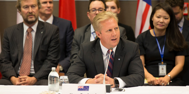 New Zealand Minister of Trade Todd McClay welcomed the tribunal's report. Photo / Nick Reed