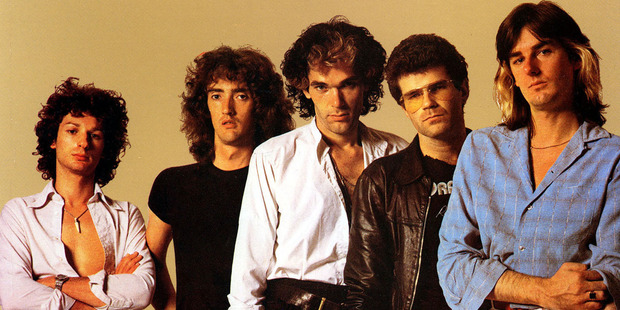 The classic rock band Dragon.