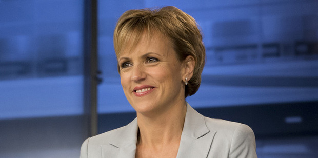Hilary Barry resigned from MediaWorks.