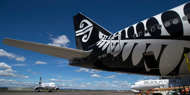 Air New Zealand told passenger Alex Catchpole-Ozpinar at check-in that she couldn't board. Photo / Jason Oxenham