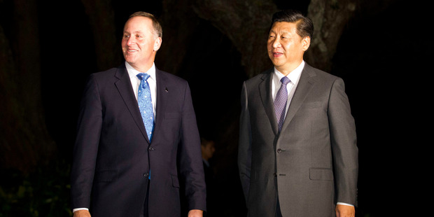 President Xi Jinping is on the record as wanting to increase foreign direct investment by China. Photo / Greg Bowker