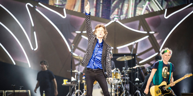 The Rolling Stones say that the band had "never given permission to the Trump campaign to use their songs and have requested that they cease all use immediately. Photo / Michael Craig