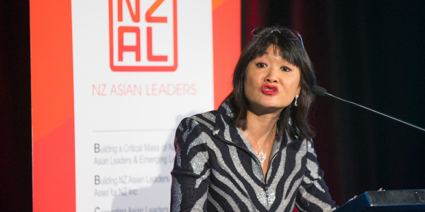 Managing Partner of Chen Palmer Law, Mai Chen at the New Zealand Asian Leaders (NZAL) event last year. Photo / Nick Reed.