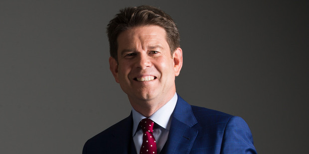 TV presenter and journalist John Campbell decided to leave MediaWorks after his show Campbell Live was axed. Photo / Greg Bowker