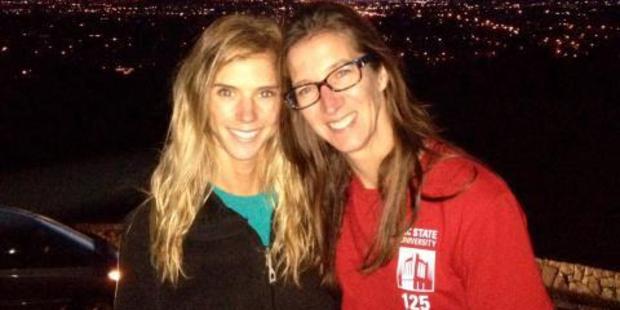 Carolyn and Rachel Lloyd. Photo / Supplied