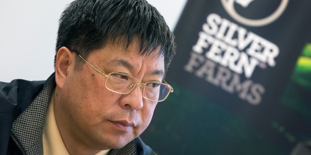 Shen Wei Ping of Shanghai Maling Aquarius Co Ltd. Photo / Nick Reed