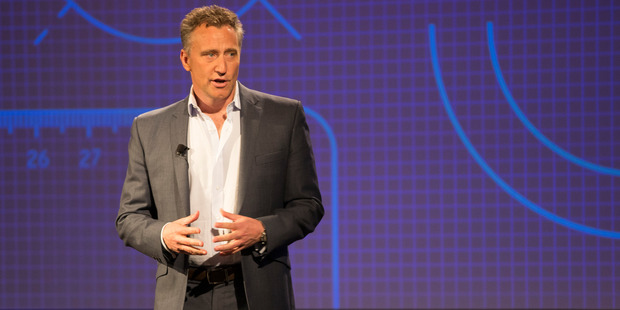 Mediaworks CEO Mark Weldon. Photo / Peter Meecham