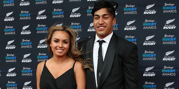 Rieko Ioane would have been a sought-after player in a New Zealand rugby draft. Photo / Getty Images